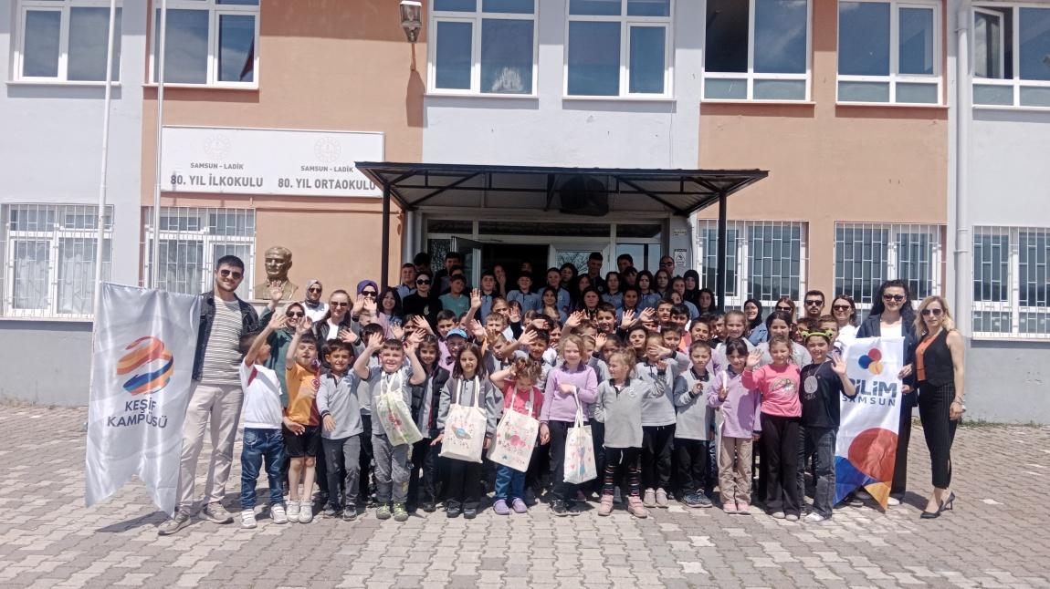 Bilim Samsun ve Samsun Keşif Kampüsü'nün Okulumuzu Ziyareti